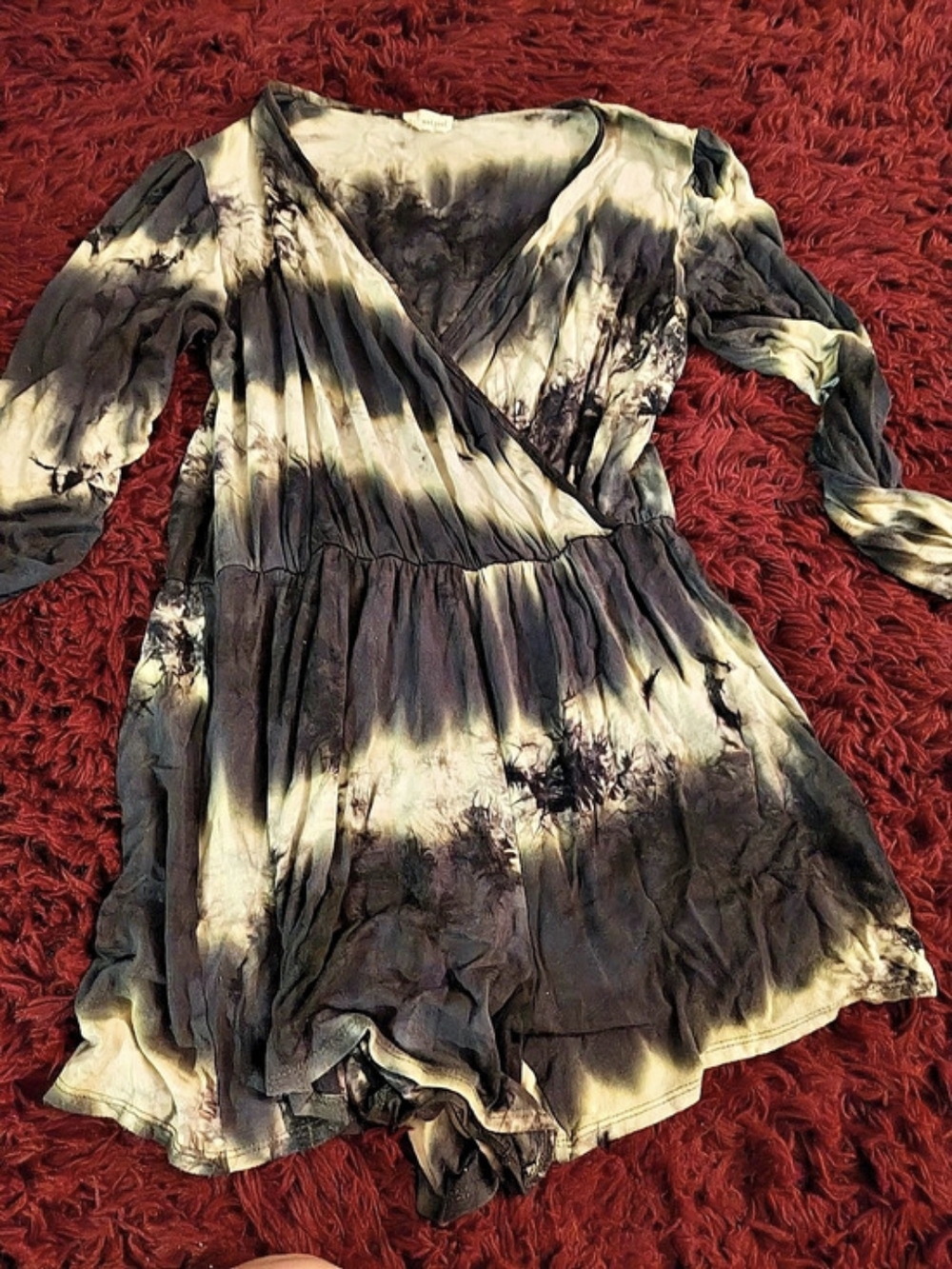 Wet Seal Tie-Dye Romper